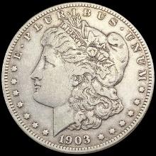 1903-S Morgan Silver Dollar LIGHTLY CIRCULATED