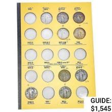 1917-1930 Standing Liberty Quarter Set [26 Coins]