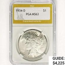 1920-S Standing Liberty Quarter PGA MS65