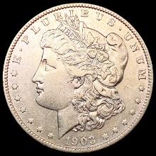 1903-S Morgan Silver Dollar CHOICE AU