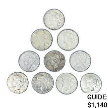 1925-1935 Silver Peace Dollar