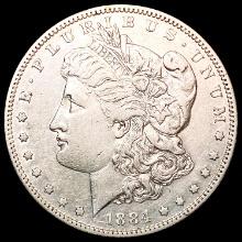 1884-S Morgan Silver Dollar CLOSELY UNCIRCULATED