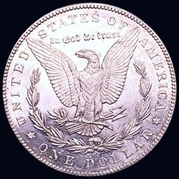 1889-CC Morgan Silver Dollar UNCIRCULATED