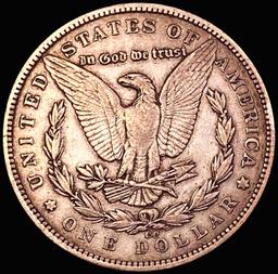 1893-CC Morgan Silver Dollar CLOSELY UNCIRCULATED