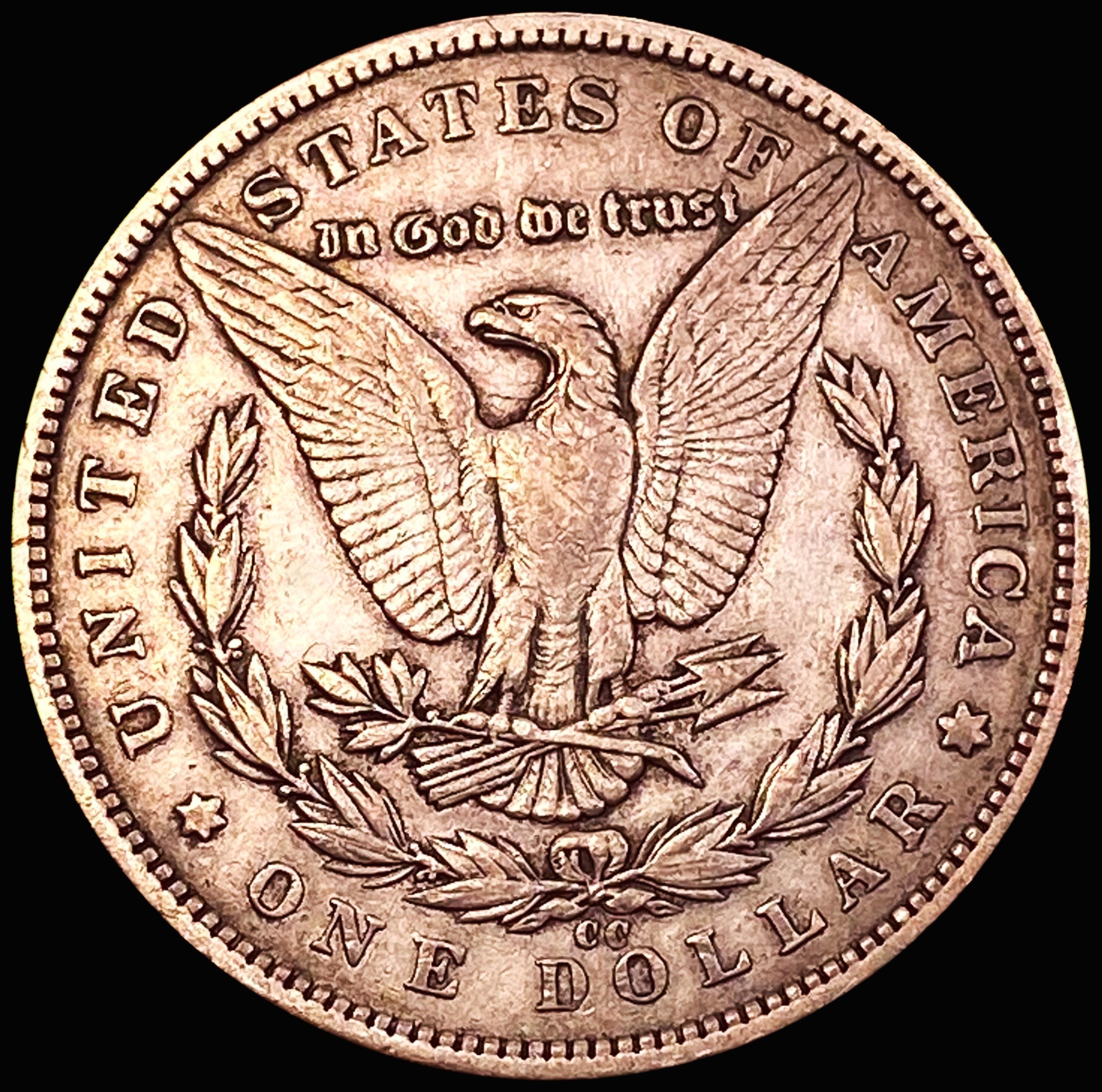 1893-CC Morgan Silver Dollar CLOSELY UNCIRCULATED