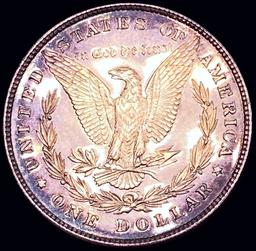 1878 8TF Morgan Silver Dollar GEM PROOF CAM