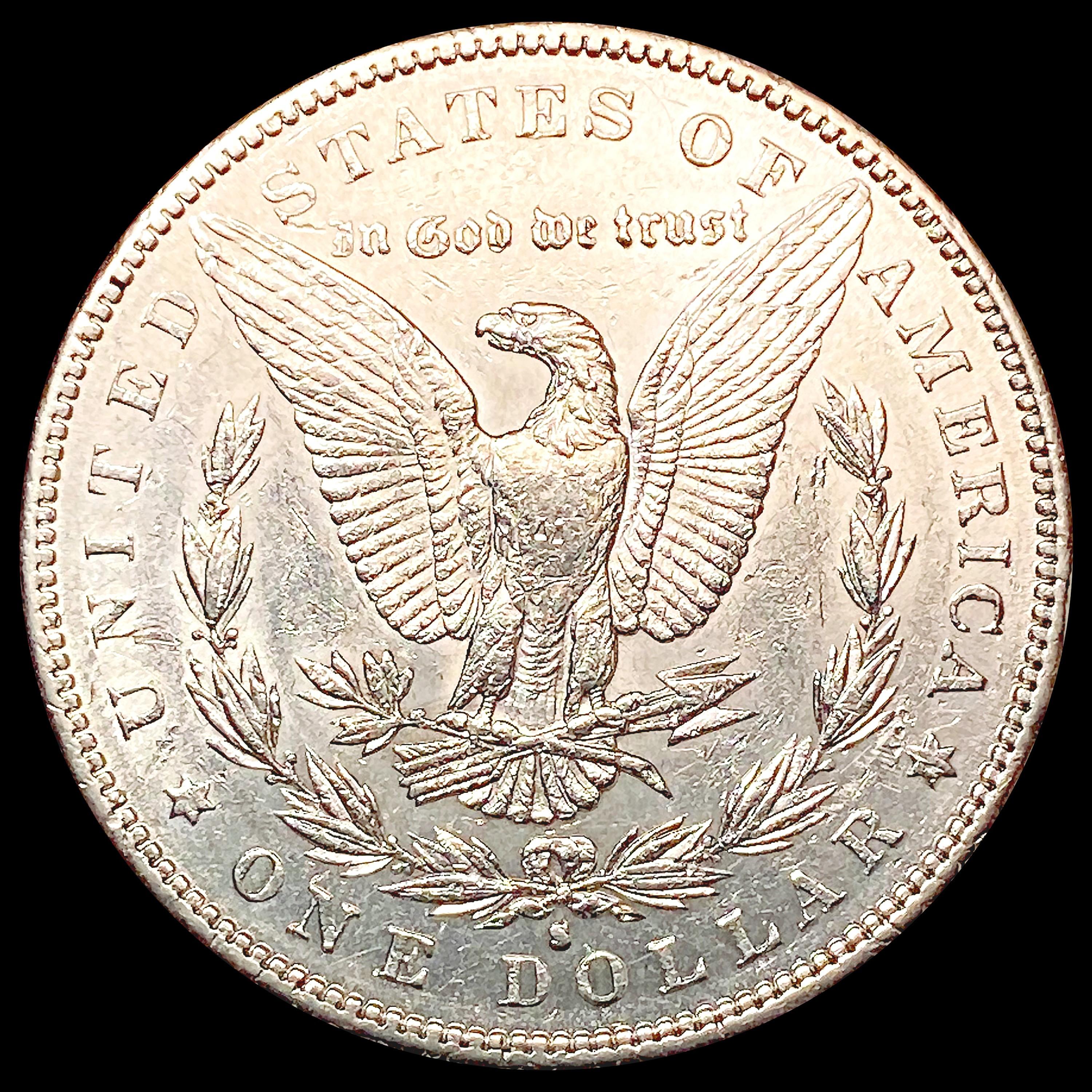 1883-S Morgan Silver Dollar UNCIRCULATED