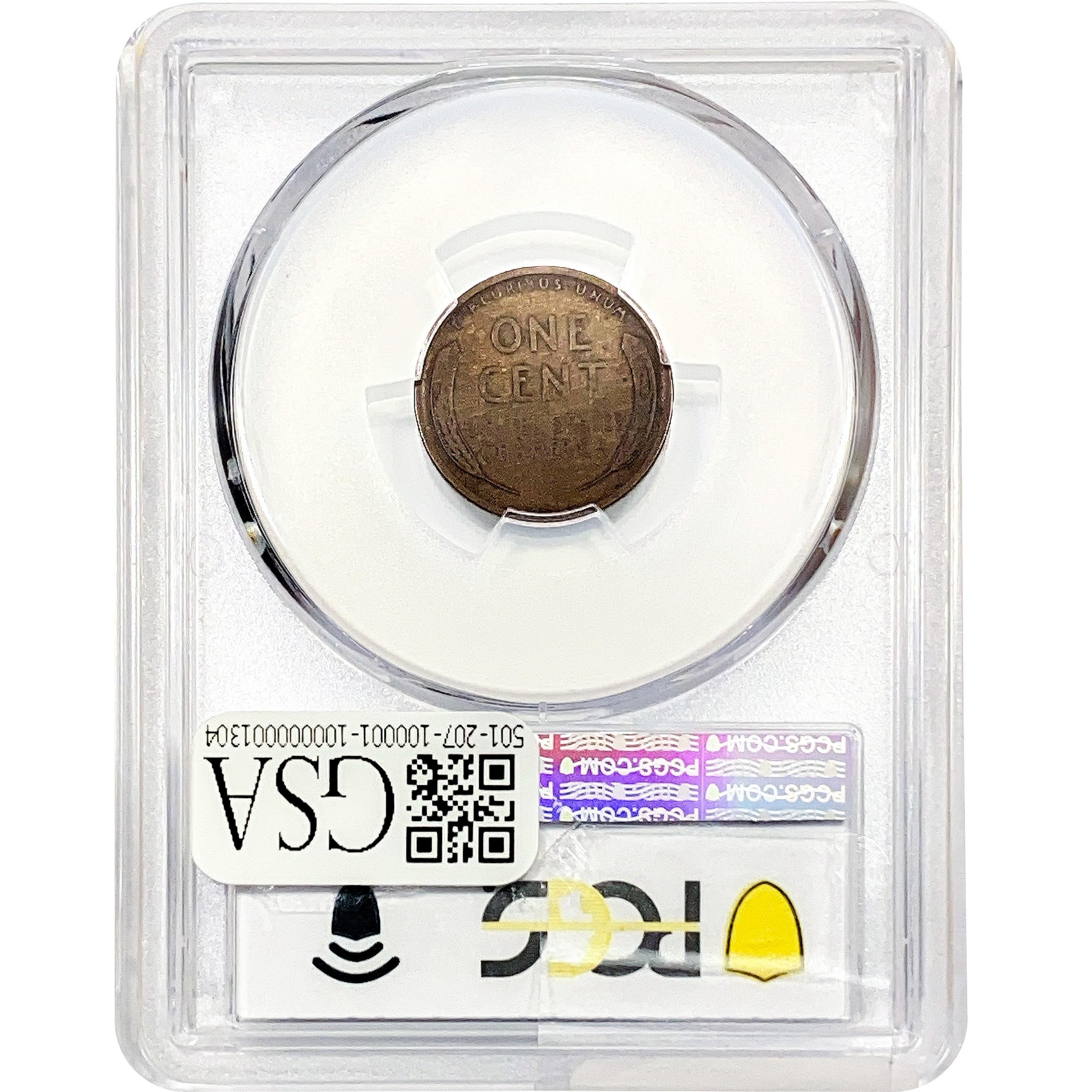 1909-S VDB Wheat Cent PCGS VG08