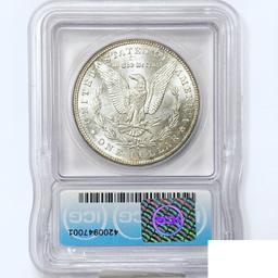 1897-S Morgan Silver Dollar ICG MS64