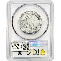 1929-D Walking Liberty Half Dollar PCGS XF45