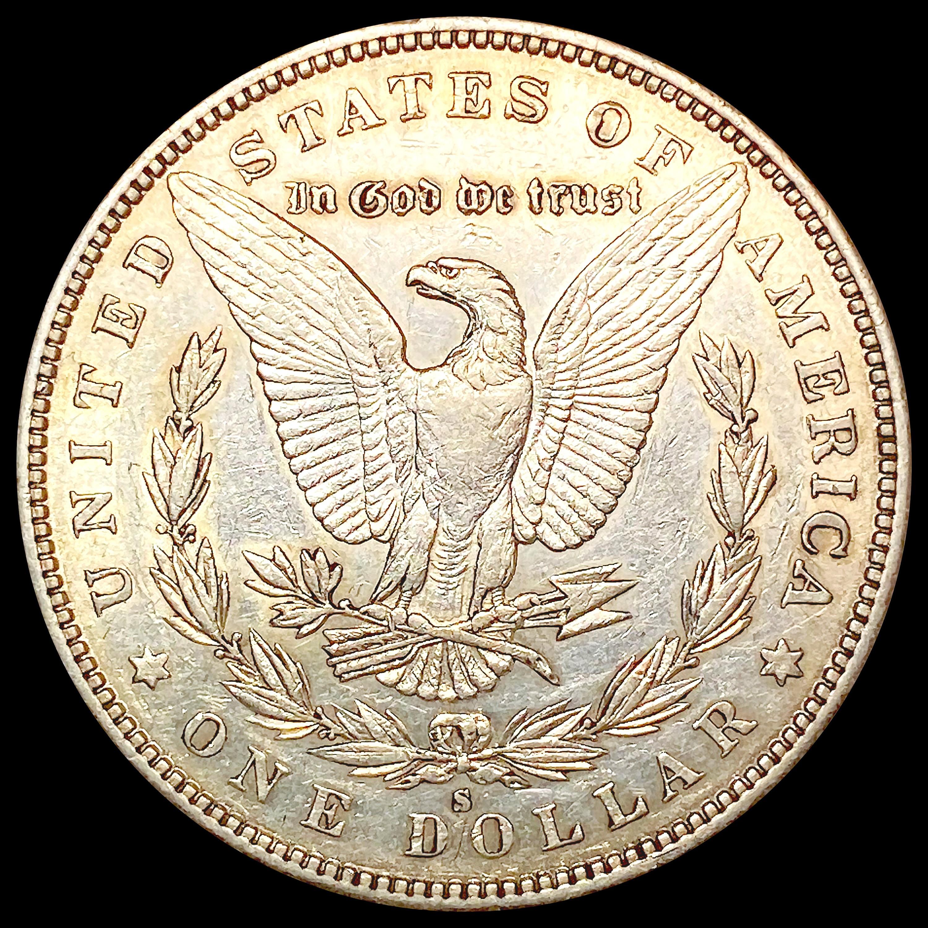 1885-S Morgan Silver Dollar NEARLY UNCIRCULATED