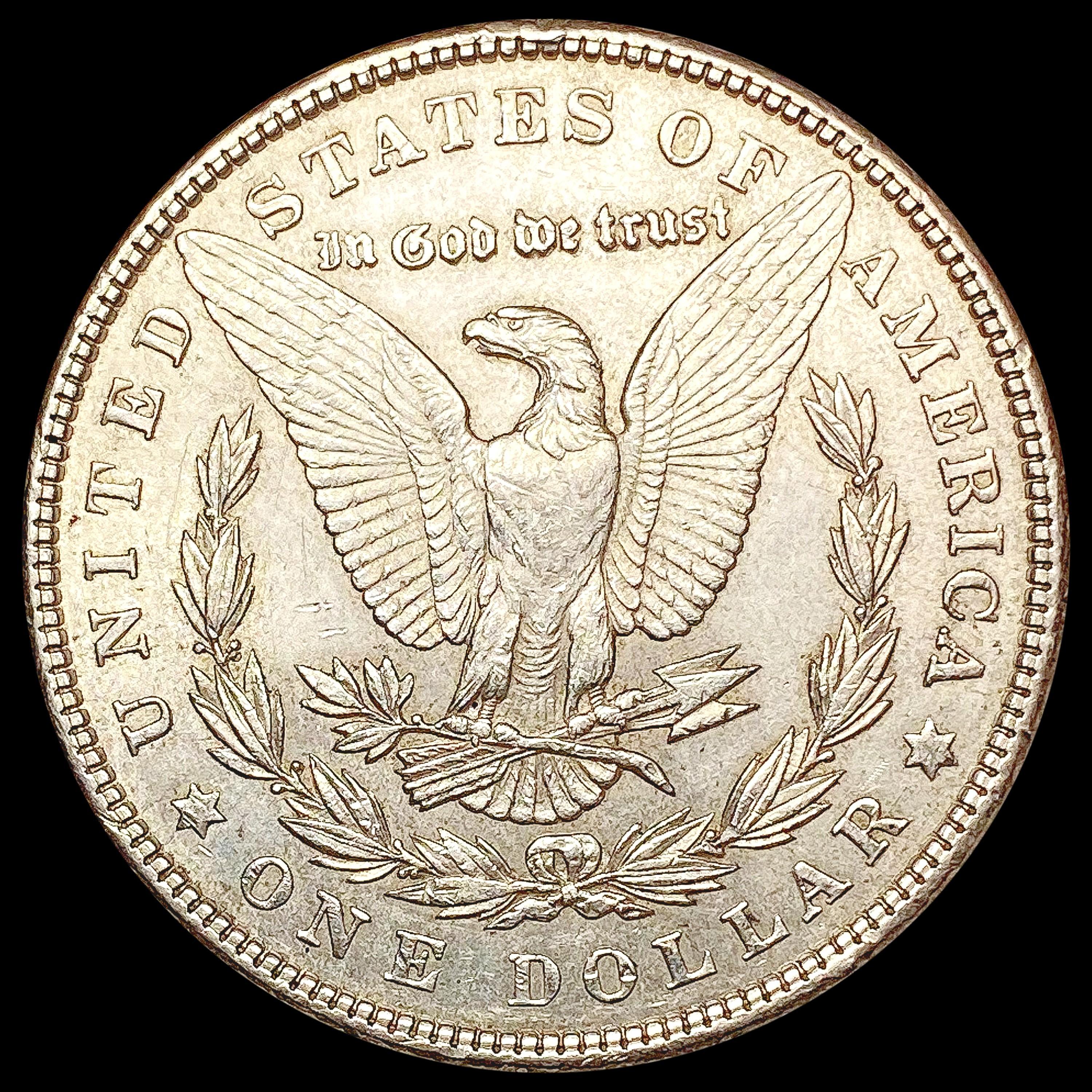 1903 Morgan Silver Dollar NEARLY UNCIRCULATED