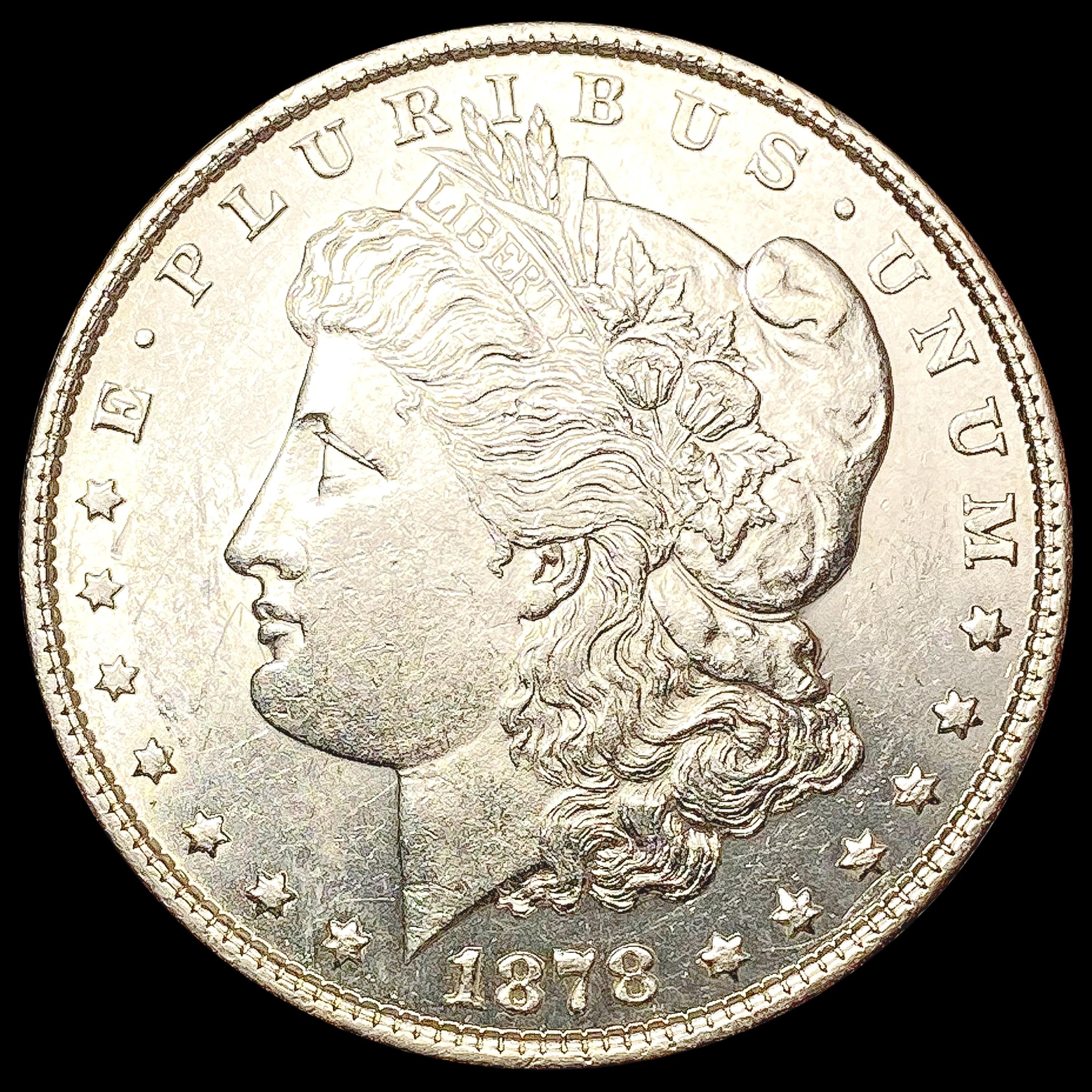 1878 7TF Rev 79 Morgan Silver Dollar UNCIRCULATED