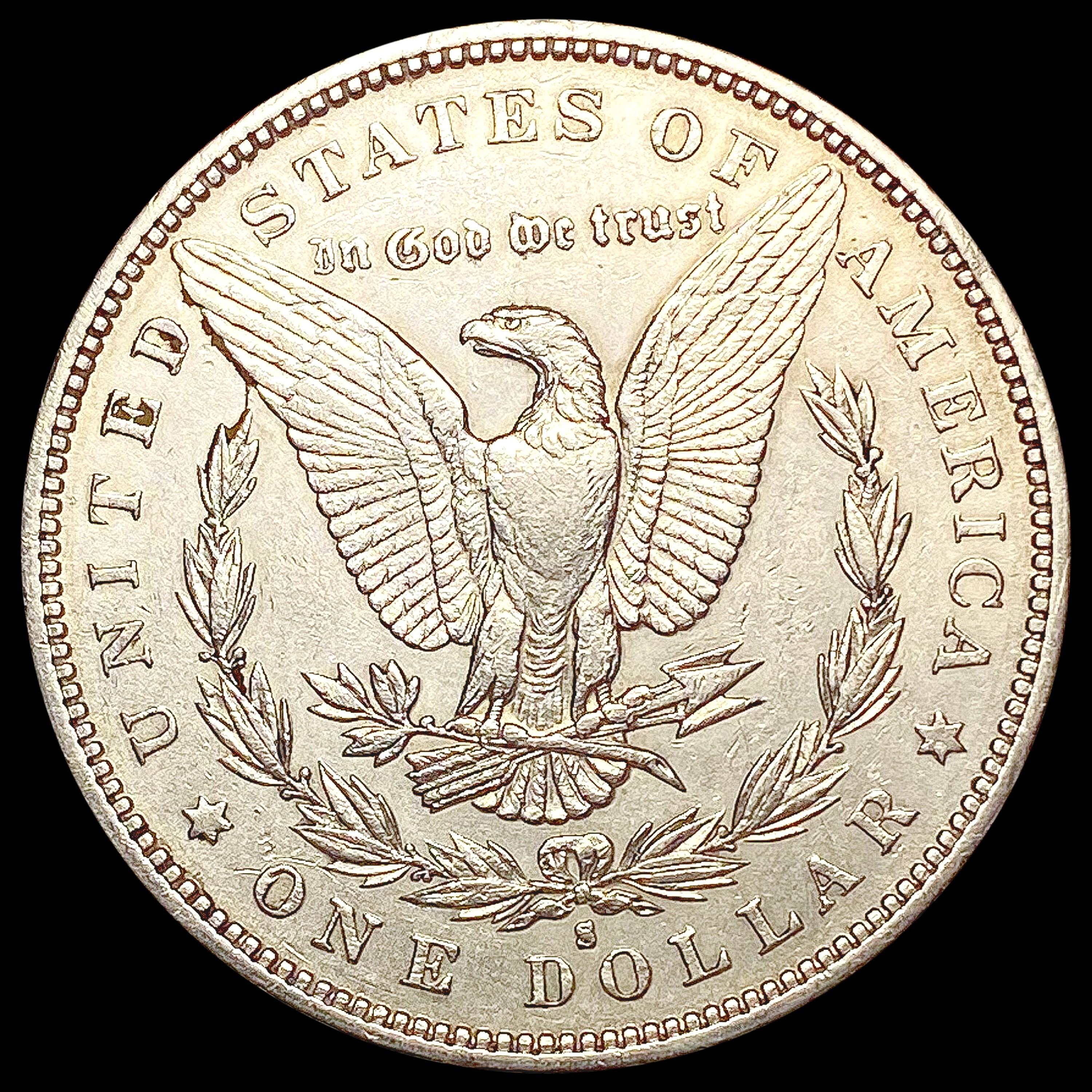 1884-S Morgan Silver Dollar CLOSELY UNCIRCULATED