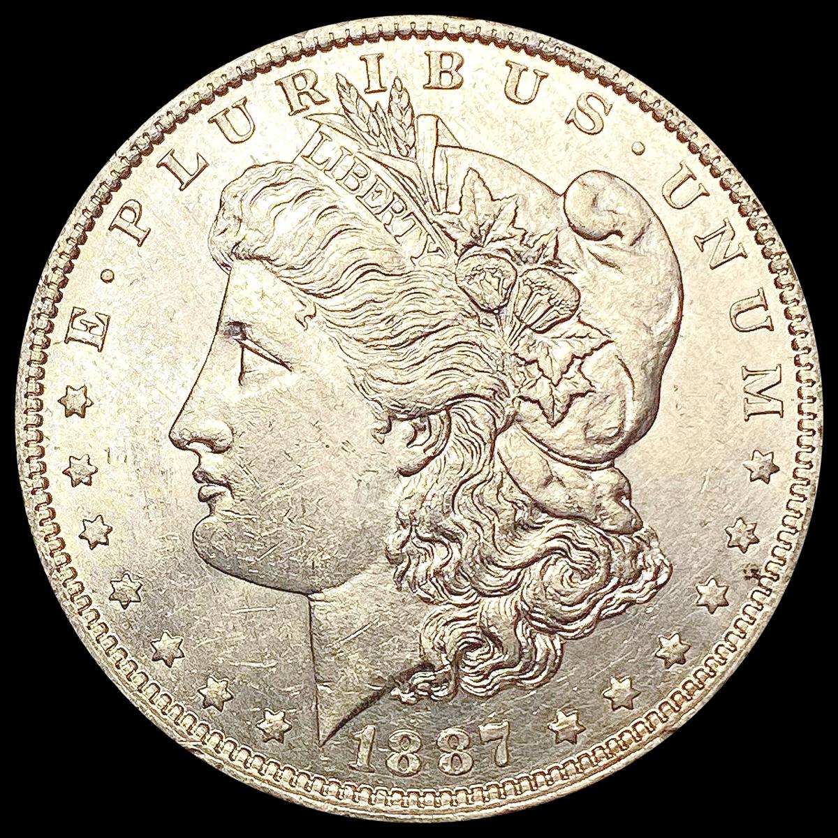 1887-O Morgan Silver Dollar UNCIRCULATED