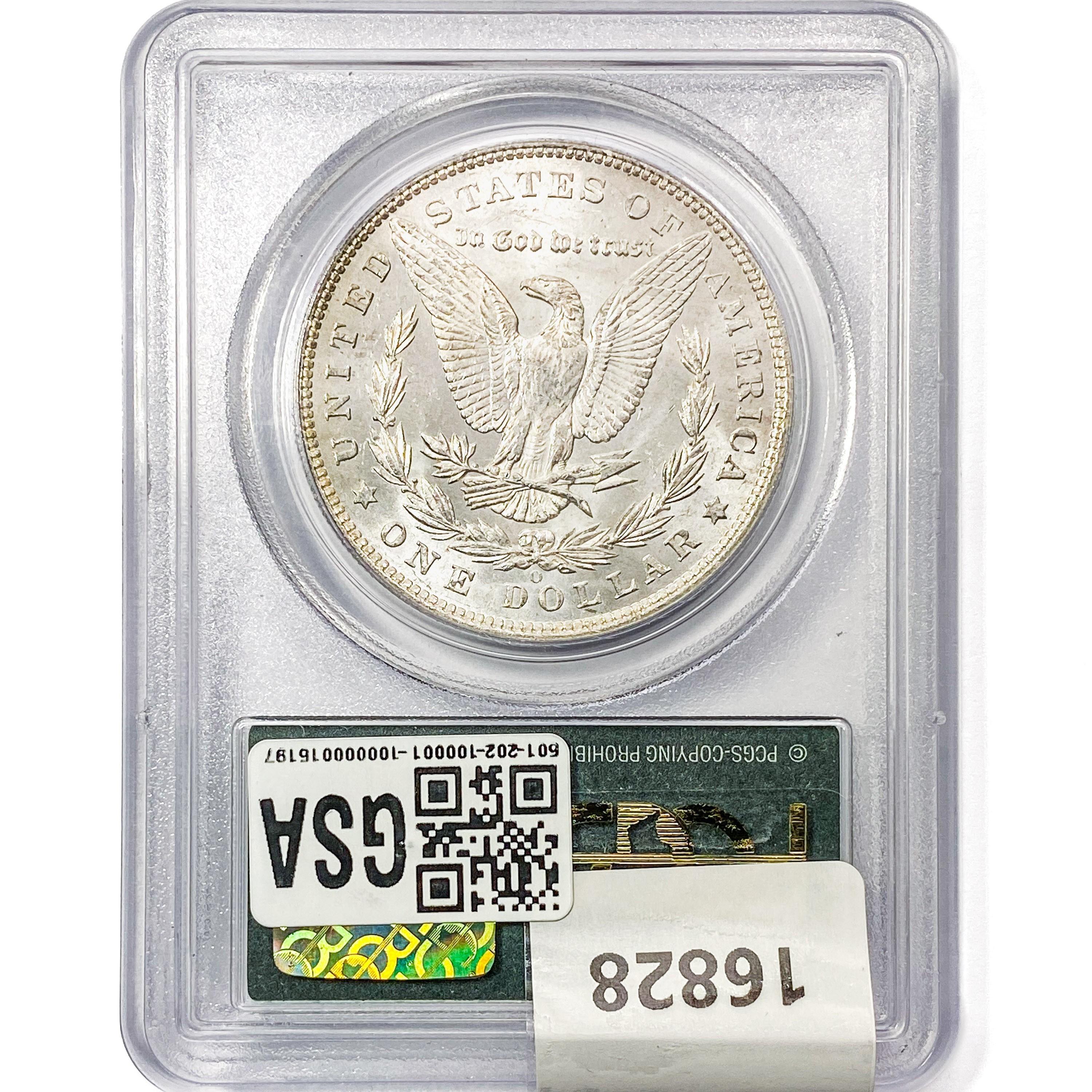 1904-O Morgan Silver Dollar PCGS MS63