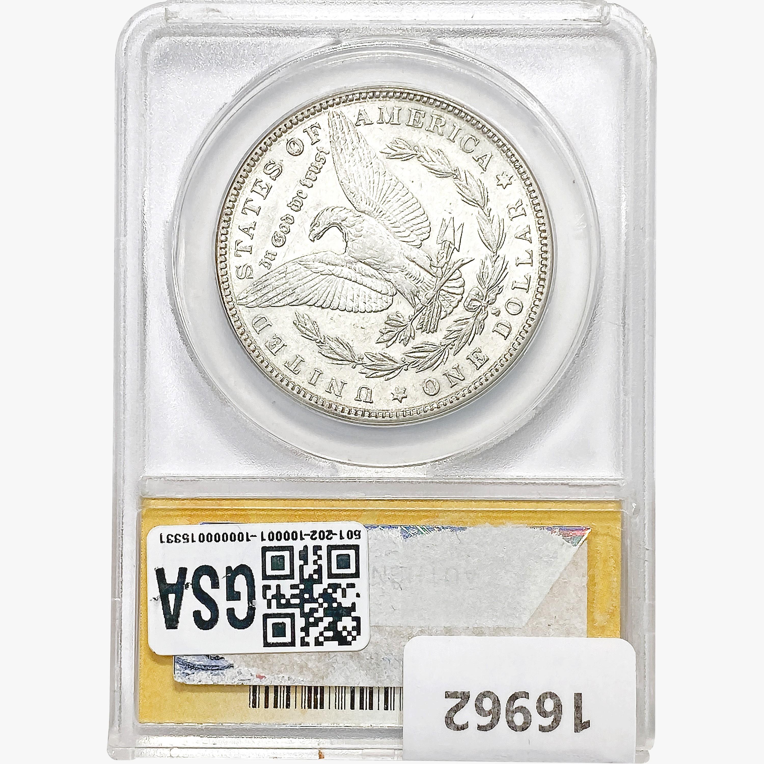 1883-S Morgan Silver Dollar ANACS AU50