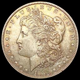 1889-O Morgan Silver Dollar CHOICE AU