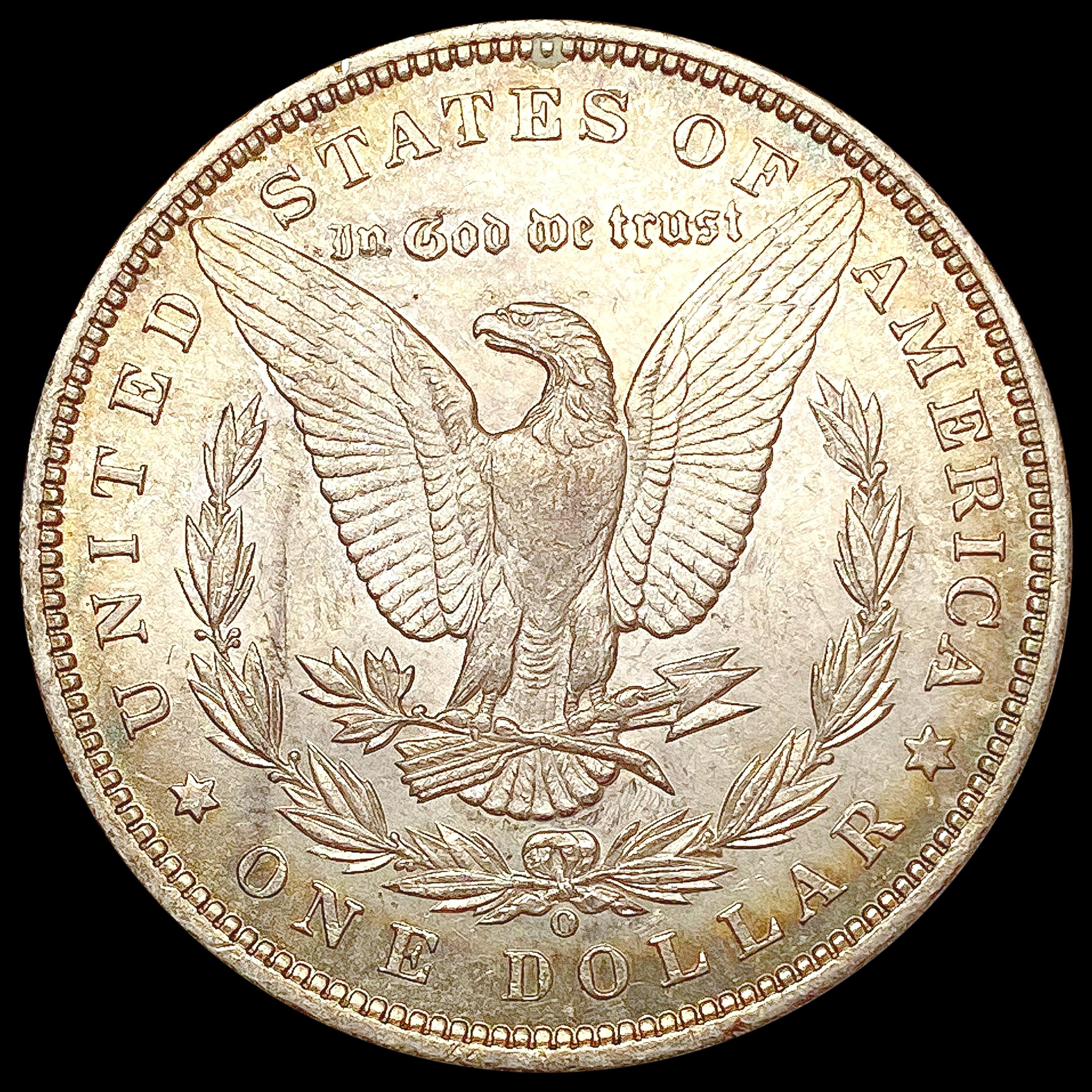 1889-O Morgan Silver Dollar CHOICE AU