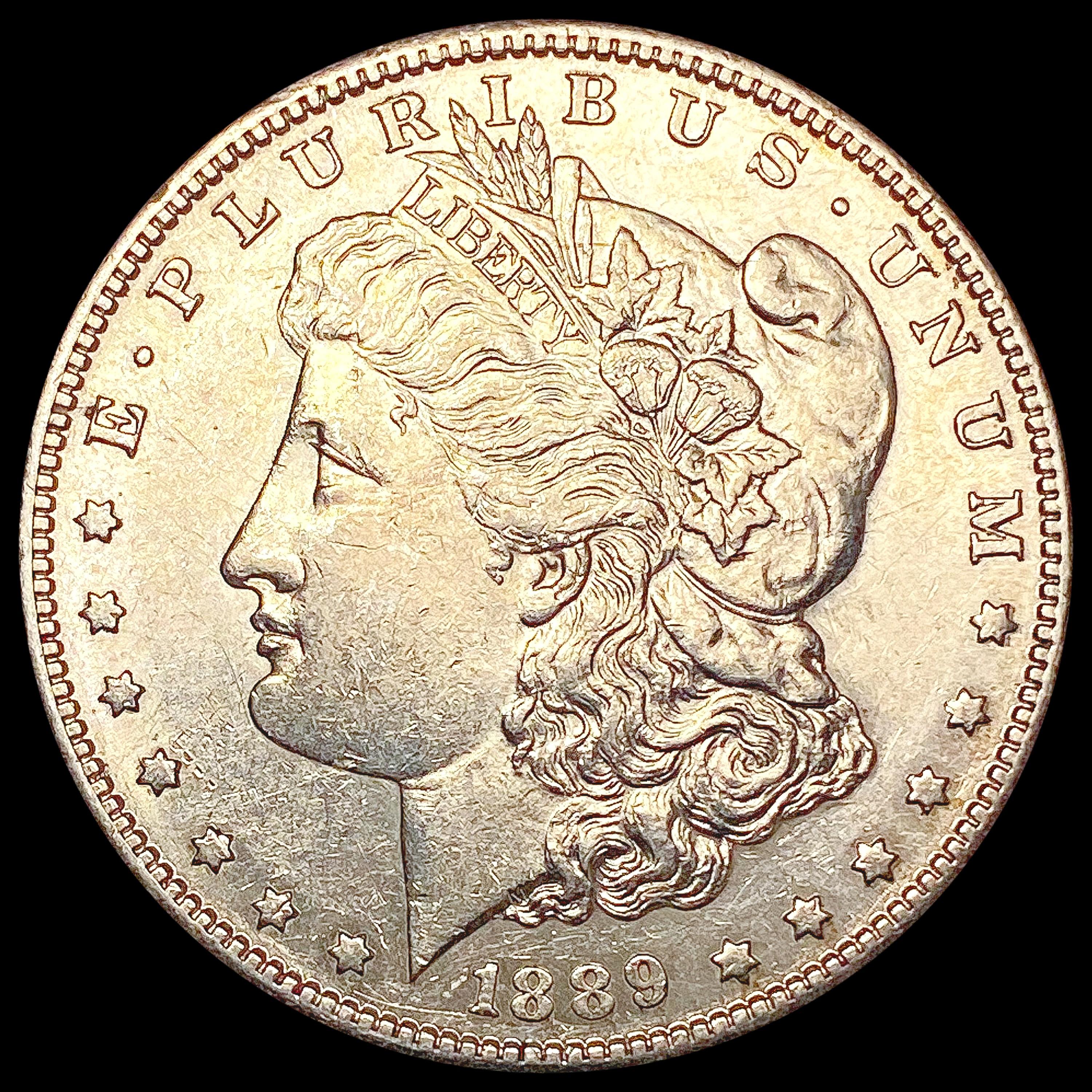 1889-S Morgan Silver Dollar UNCIRCULATED