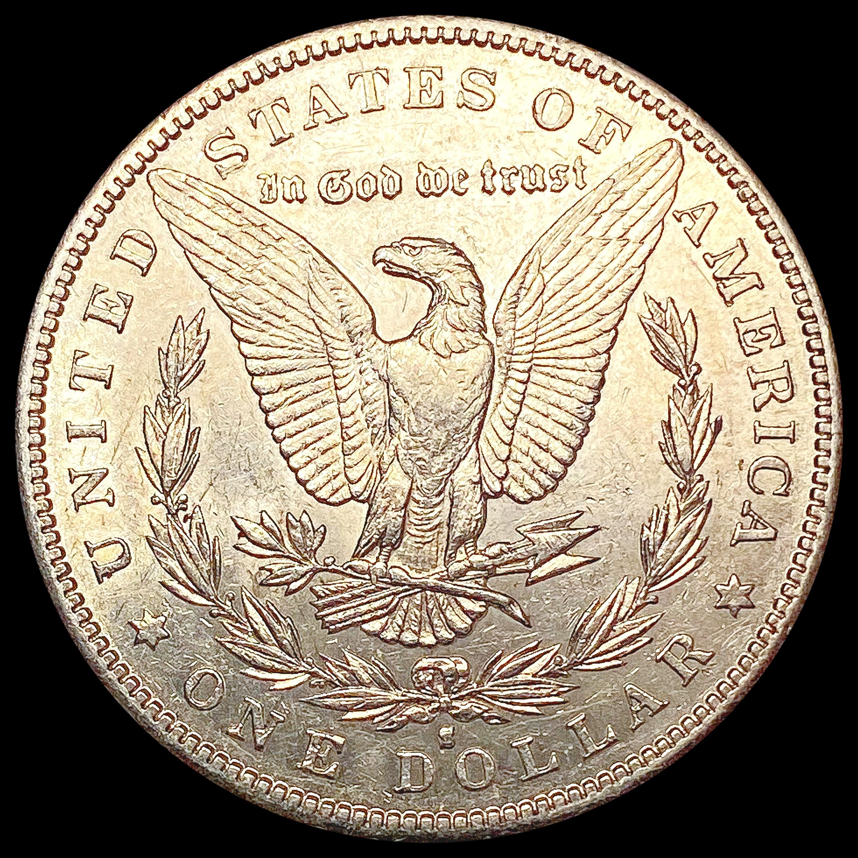 1889-S Morgan Silver Dollar UNCIRCULATED