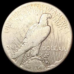1928 Silver Peace Dollar NICELY CIRCULATED