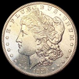 1883-S Morgan Silver Dollar UNCIRCULATED