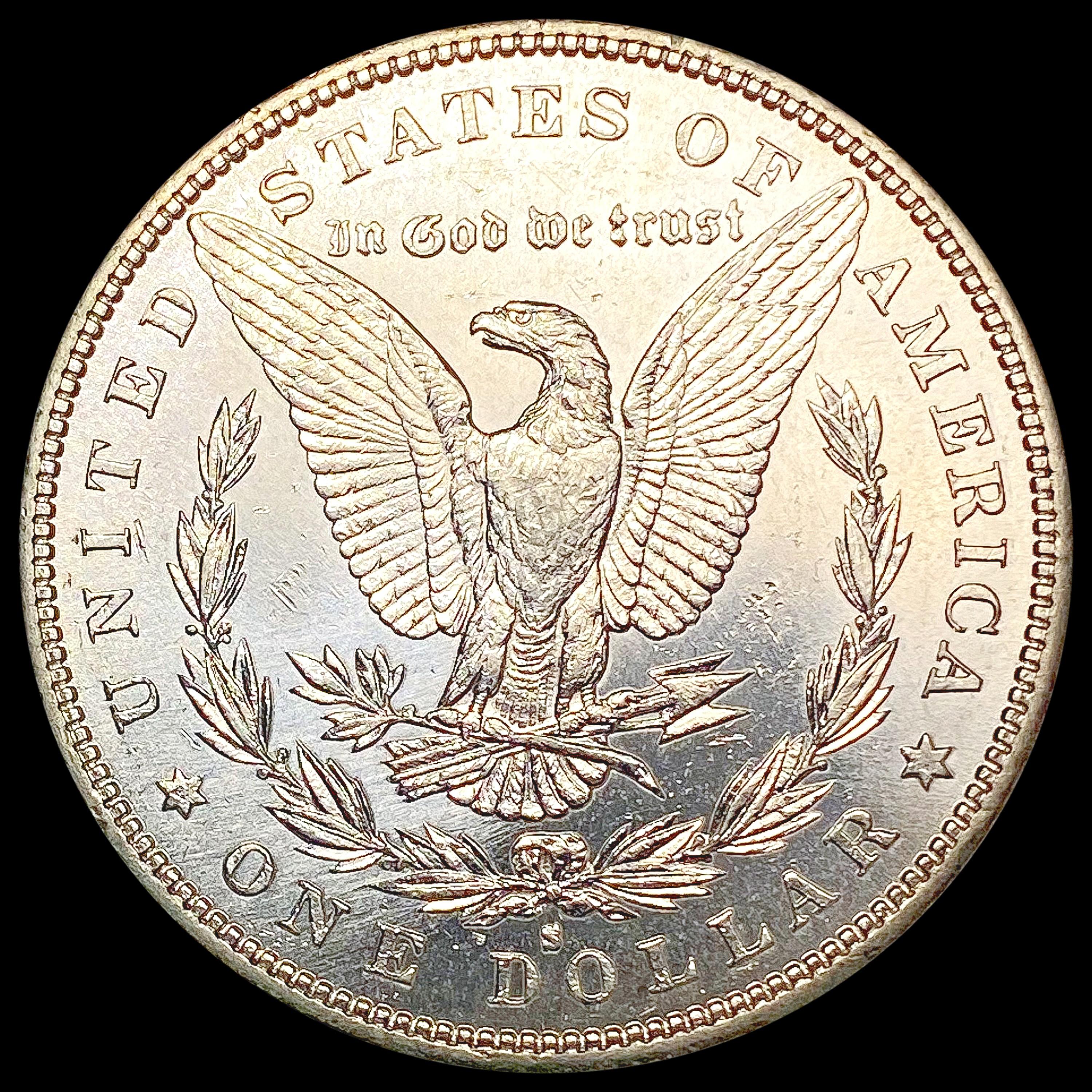 1883-S Morgan Silver Dollar UNCIRCULATED