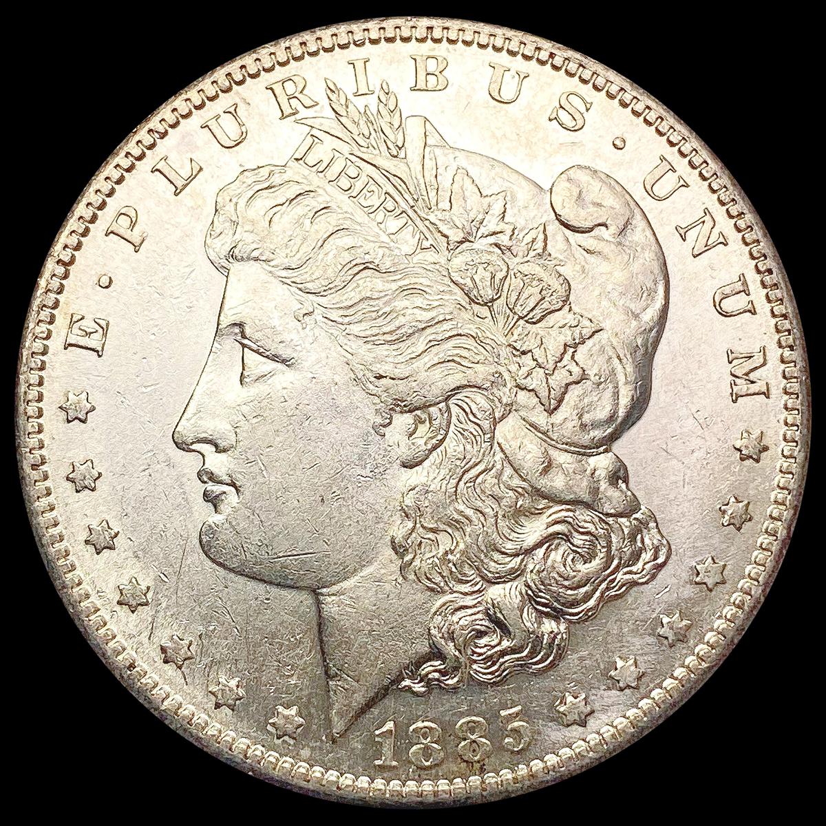 1885-S Morgan Silver Dollar UNCIRCULATED