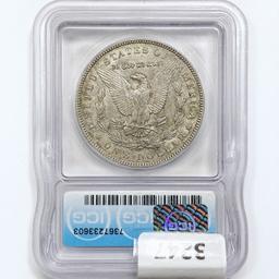 1902 Morgan Silver Dollar ICG AU55