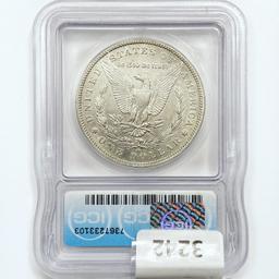 1896-O Morgan Silver Dollar ICG AU53