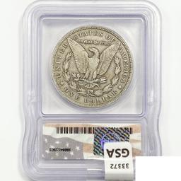 1895-S Morgan Silver Dollar ICG VF25