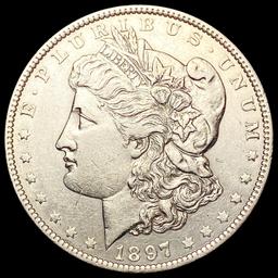 1897-O Morgan Silver Dollar CHOICE AU