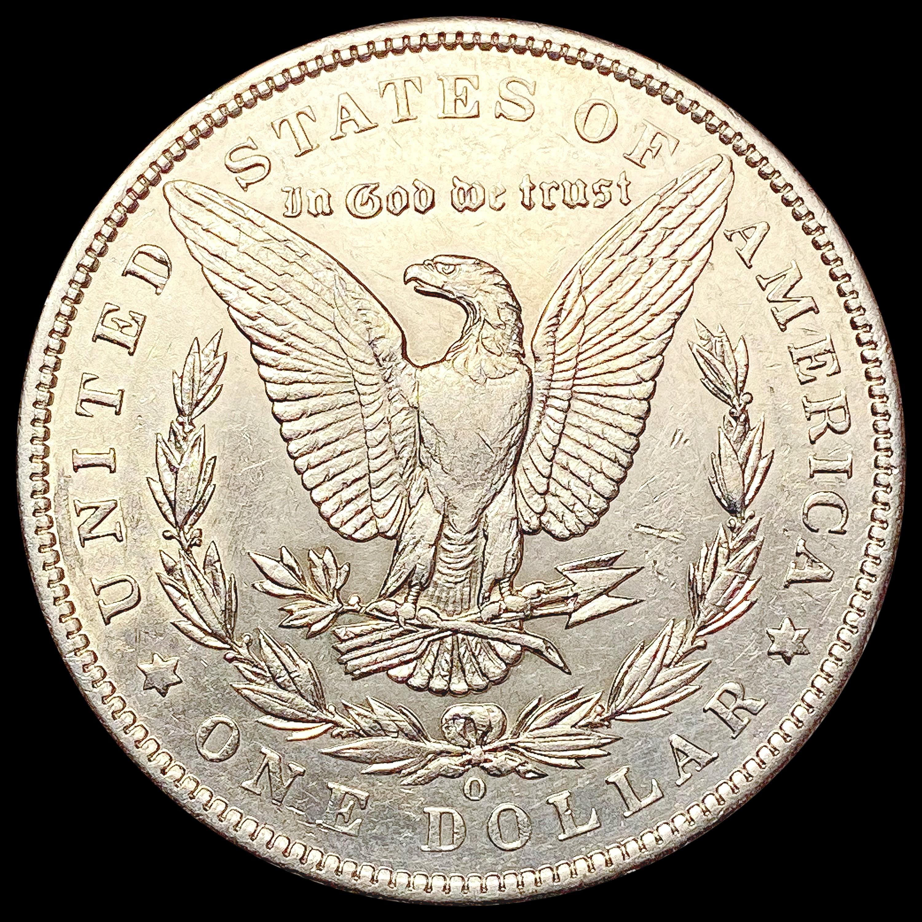 1897-O Morgan Silver Dollar CHOICE AU