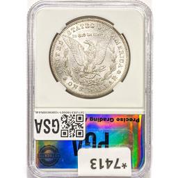 1878-CC Morgan Silver Dollar PGA MS63