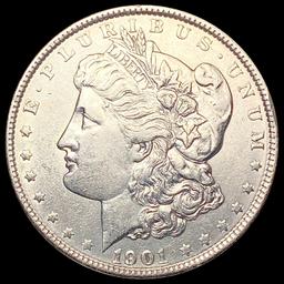 1901 Morgan Silver Dollar CLOSELY UNCIRCULATED