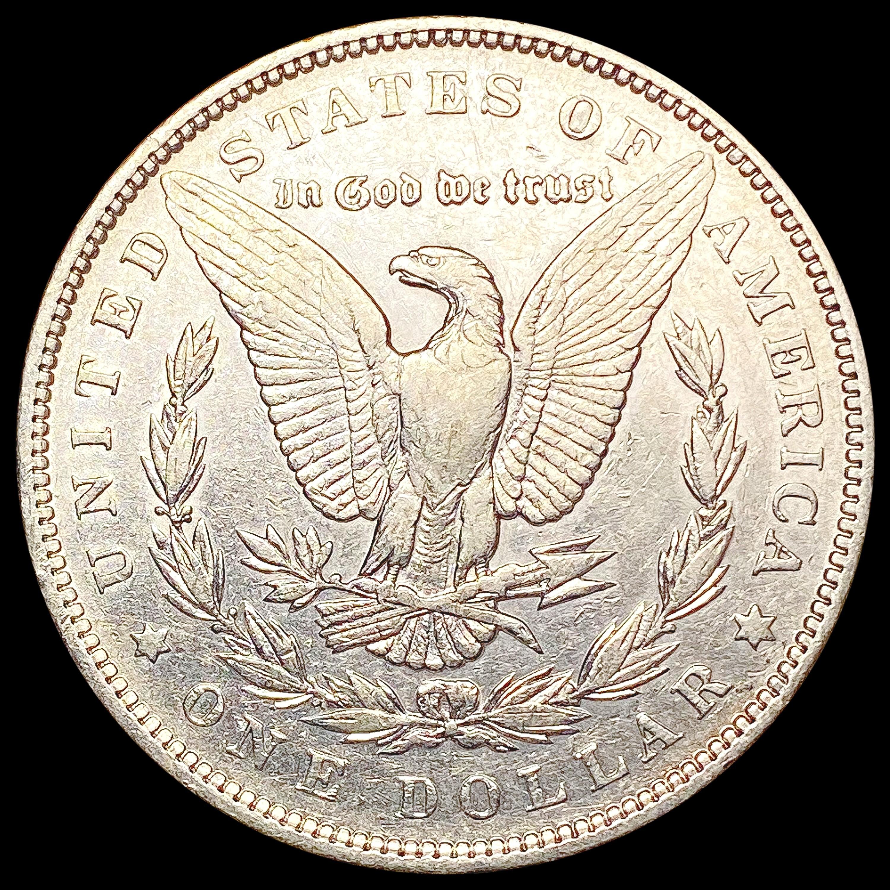 1892 Morgan Silver Dollar CLOSELY UNCIRCULATED