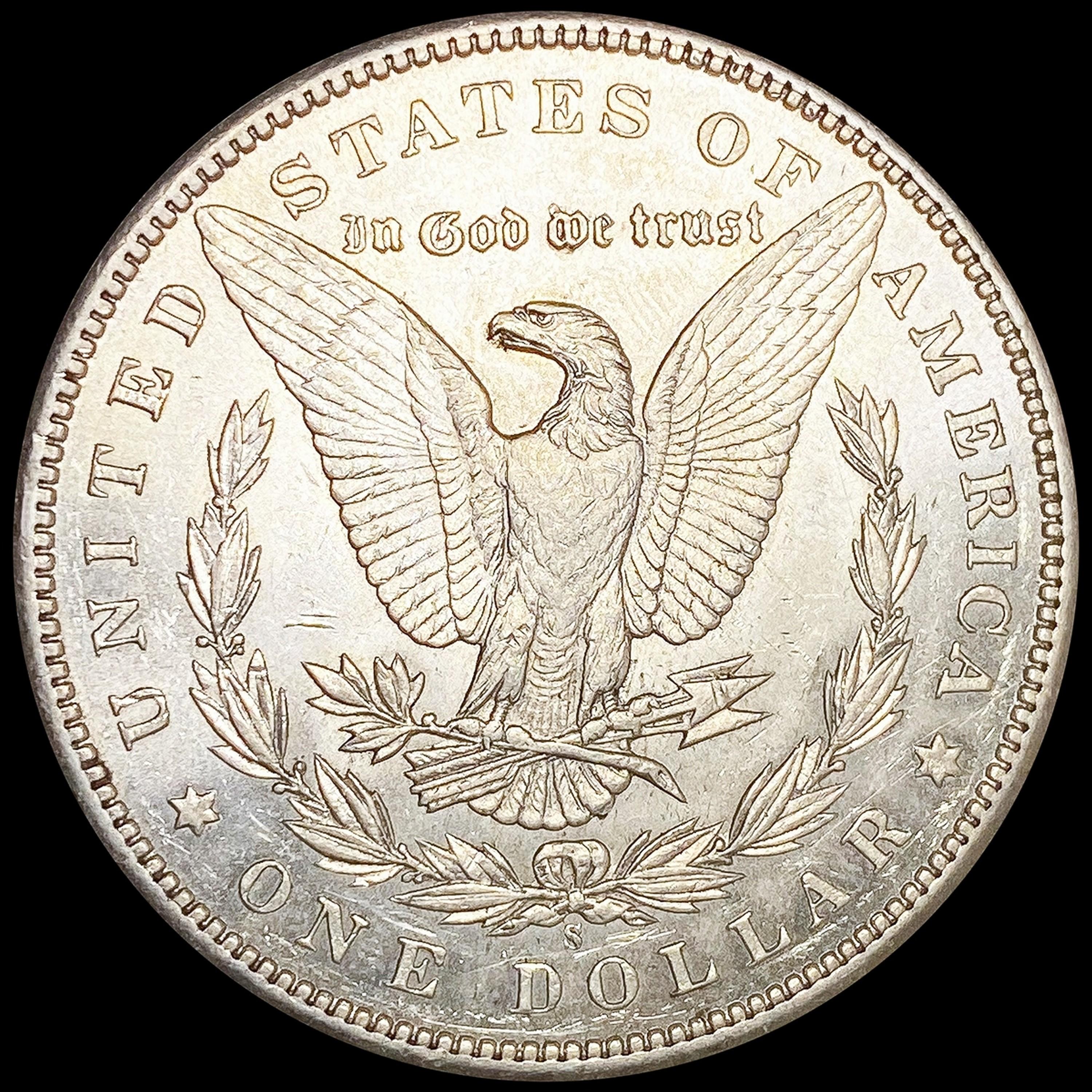 1898-S Morgan Silver Dollar UNCIRCULATED