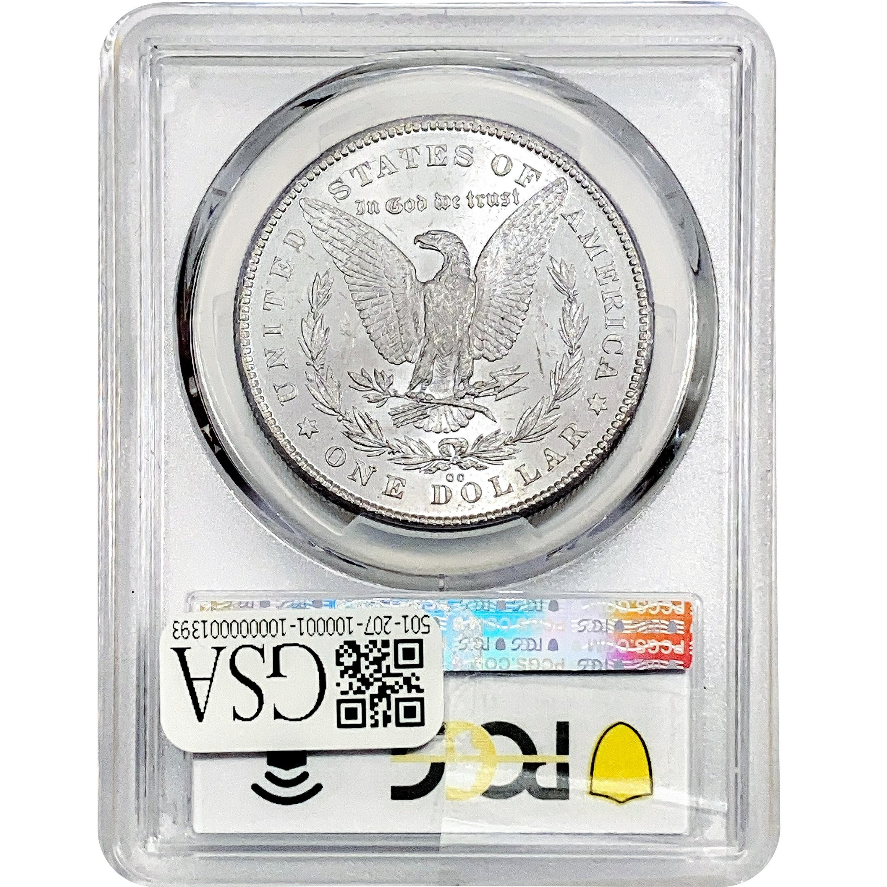 1878-CC Morgan Silver Dollar PCGS MS63