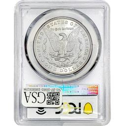 1888-S Morgan Silver Dollar PCGS AU58