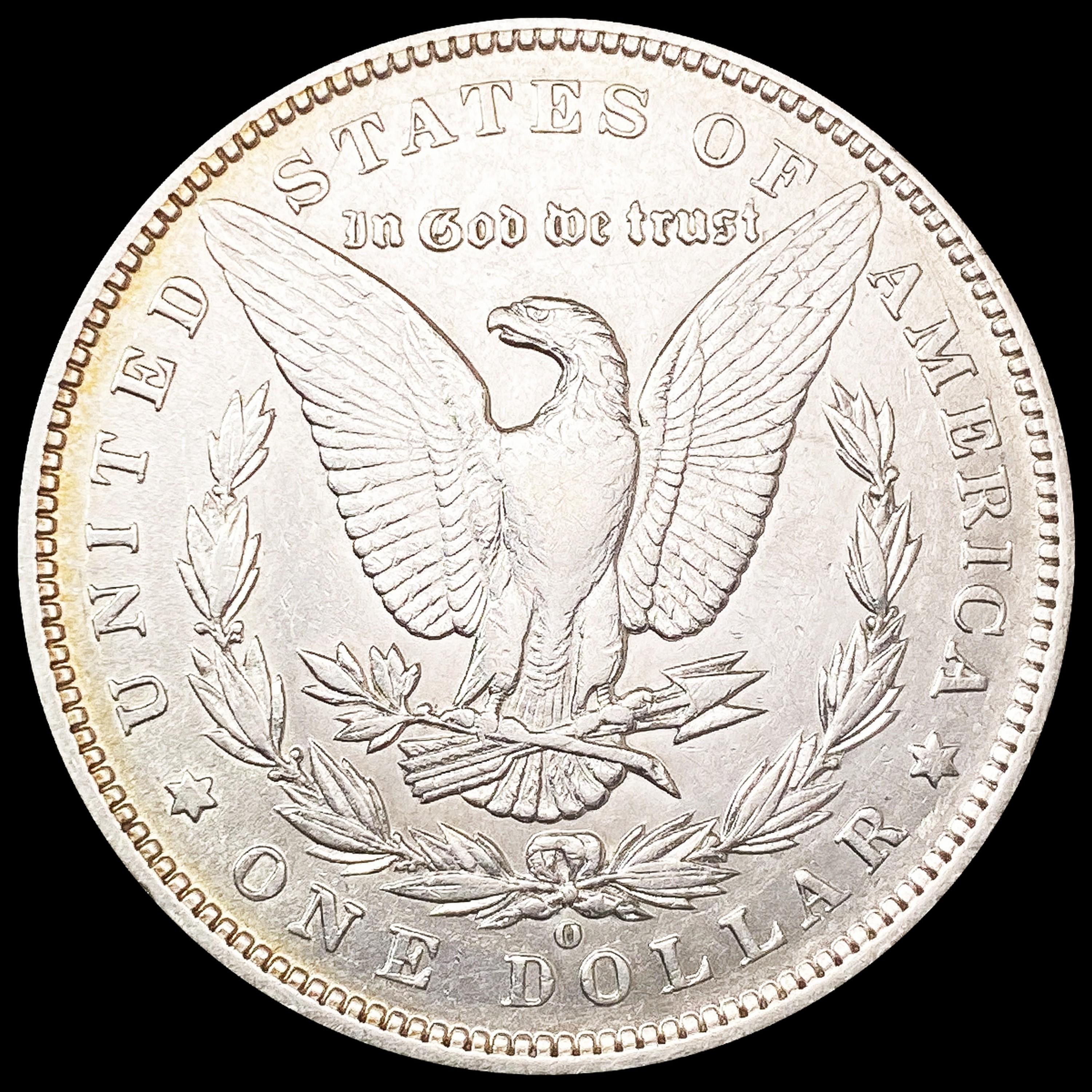 1891-O Morgan Silver Dollar LIGHTLY CIRCULATED