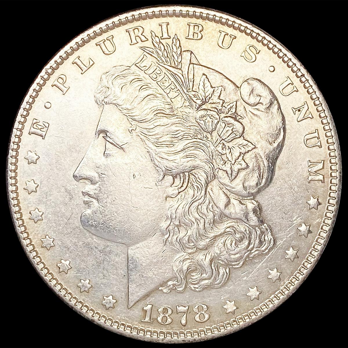 1878 7TF Rev 78 Morgan Silver Dollar UNCIRCULATED