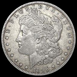 1896-O Morgan Silver Dollar LIGHTLY CIRCULATED