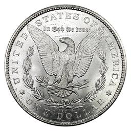 1882-CC Morgan Silver Dollar   UNC