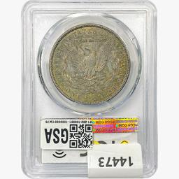 1901 Morgan Silver Dollar PCGS AU50