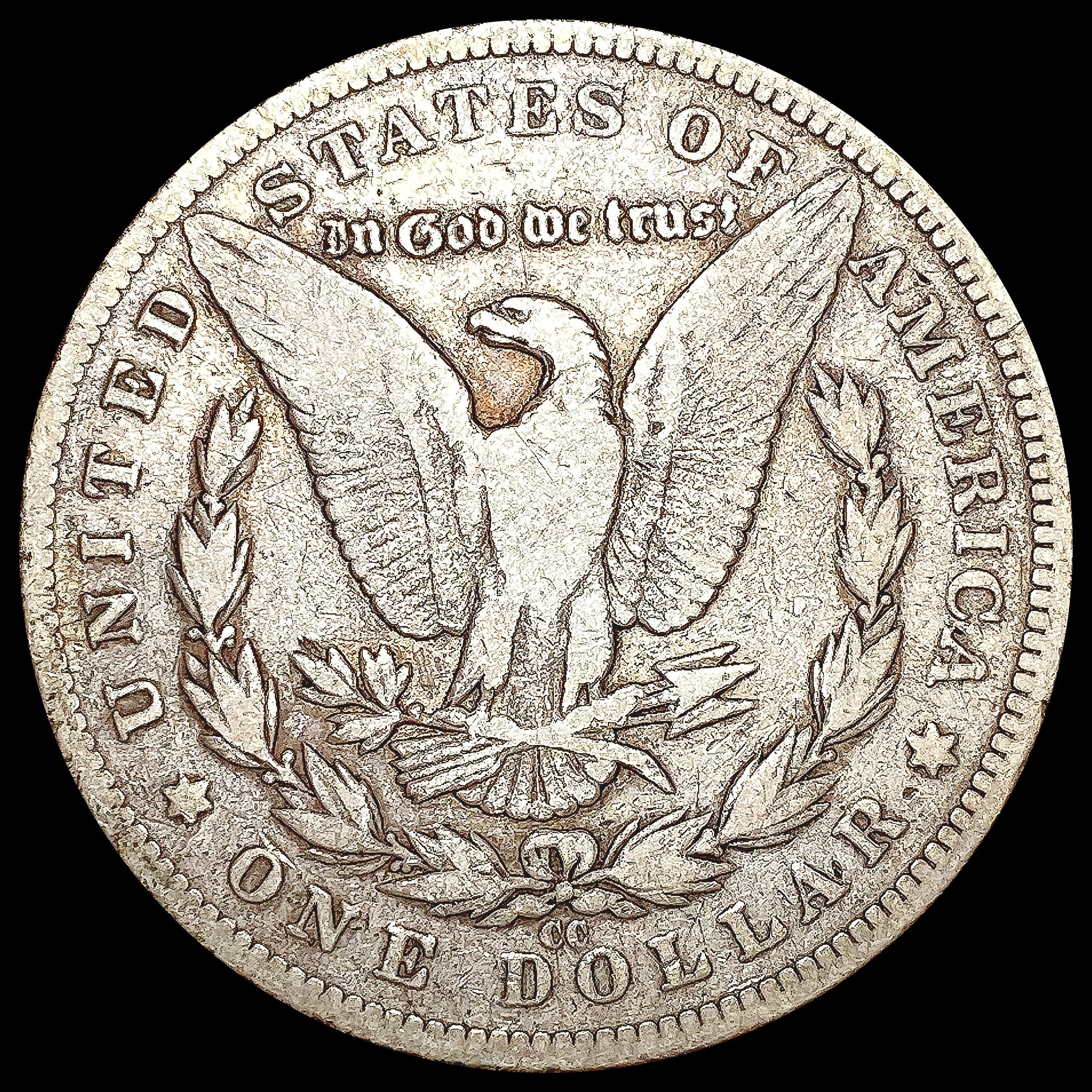 1893-CC Morgan Silver Dollar NICELY CIRCULATED