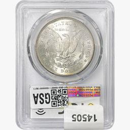 1878-S Morgan Silver Dollar PCGS MS64