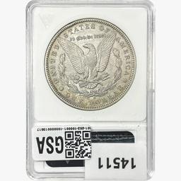 1894-O Morgan Silver Dollar ANACS EF45