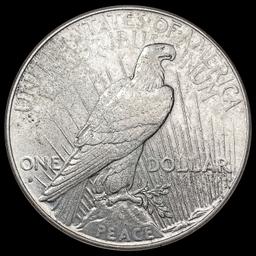 1927-S Silver Peace Dollar CLOSELY UNCIRCULATED