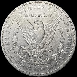 1893-CC Morgan Silver Dollar NEARLY UNCIRCULATED